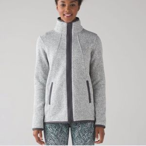 Lululemon It’s Fleecing Cold Out Zip Up